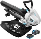 40V 3-In-1 Cordless Vacuum Blower – Powerful Leaf Blower, Mulcher & Vacuum with