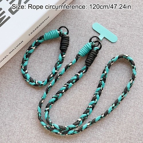 Adjustable Phone Lanyards Three-in-one Mobile Phone Straps Hanging Cord Strap - Photo 2 sur 17