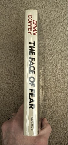 The Face of Fear - Brian Coffey (Dean Koontz) - 1st Edition / 1st Print Rare! - Picture 3 of 11