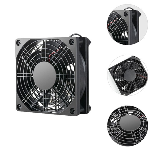Computer-Case-Schrank Silent Kühllüfter 5V USB-Wärmeabgas-Belüftungsventilator - Afbeelding 4 van 12