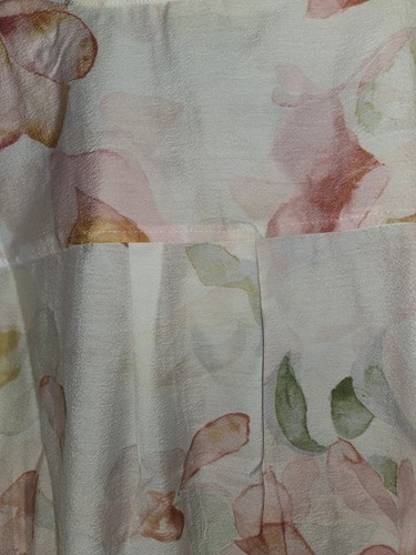H&M Women's Button Up Shirt, Floral Pattern - Picture 7 of 9