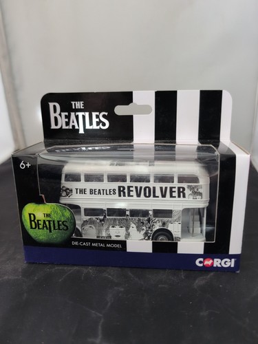 Corgi Die-Cast Metal Model The Beatles Revolver Bus - Picture 3 of 4