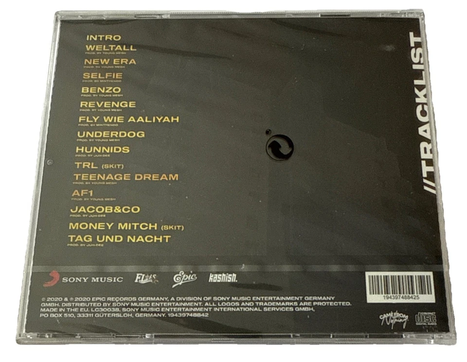 Elias Came from Nothing CD - Bild 2 von 2