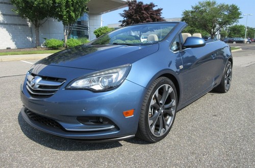 2017 Cascada Premium