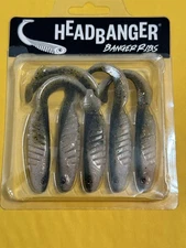 Headbanger  Banger Ribs 3.4”  Green Lantern