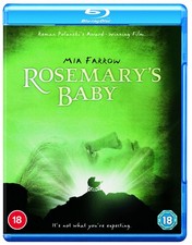 Rosemary's Baby (Blu-ray) Elisha Cook Jr Maurice Evans Ruth Gordon Patsy Kelly