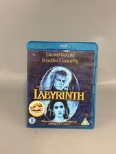Labyrinth Blu-ray Region A/B/C Free p&p