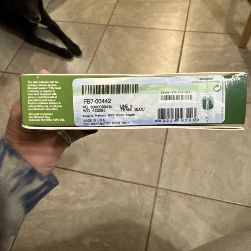 SEALED - Microsoft Encarta 2007 Premium Research Encyclopedia Software - Image 4 of 4