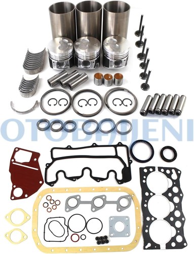 3LD1 Engine Overhaul Rebuild Kit with Valve Kit For Isuzu Engine 3LD1 for IHI - Picture 2 of 7