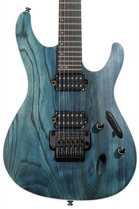 Ibanez S520Ah-Obf Cosmic Blue Flat