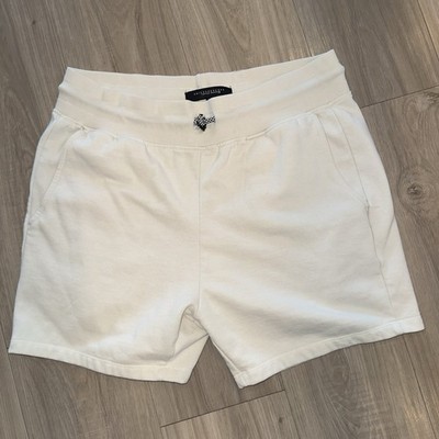 Knickerbocker Men s Shorts with Pockets Size Medium Off White Cotton Blend