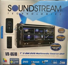 Soundstream VR-651B 2-DIN Multimedia Receiver