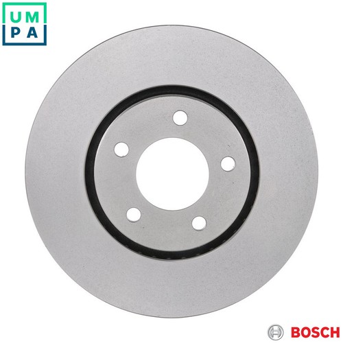 2x BRAKE DISC 0 986 479 117 FOR CHRYSLER GRAND/VOYAGER/IV TOWN/&/COUNTRY 2.5L - Picture 1 of 14