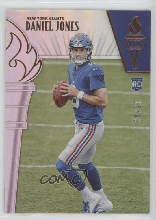 Daniel Jones Panini Passing the Torch #80 Base