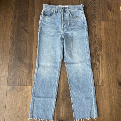 Neu ohne Etikett. Frank & Eileen Damen Monaghan Straight Leg Jeans Gr. 27 - Bild 3 von 14