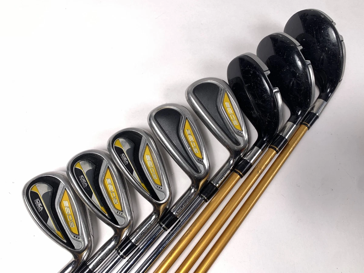 Adams Graphite Shaft Iron Set Golf Clubs for sale | eBay display picture 1