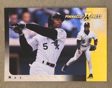 1997 Pinnacle X-Press - Men of Summer - Ray Durham - #62 - White Sox - NrMt-Mt