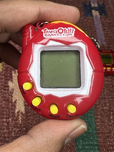 tamagotchi connection Lot X3 White Red 2004 - Picture 3 of 9