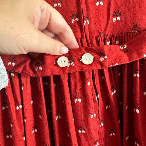 AMERICAN GIRL Pleasant Company | Kirsten School Dress Sz 10 Dress Like Your Doll - Picture 7 of 10