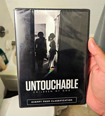Code Red Films Untouchable: Children of God (DVD, 2014) Widescreen Subs R0 60m