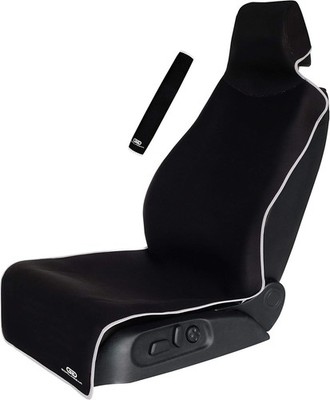 Gorla Gear Black Premium Universal Fit Waterproof Stain Resistant Car 