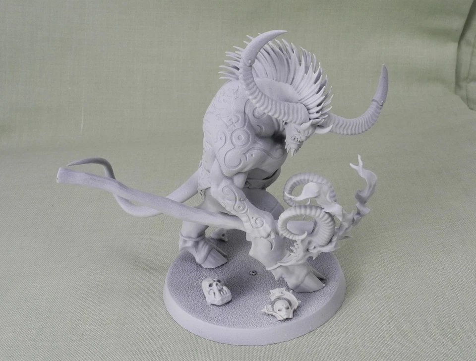 OGROID THAUMATURGE Plastic Chaos Disciples of Tzeentch Army Age of Sigmar 25 - Image 3 of 3