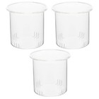 3 Stück Glas-Teesiebe, Ersatz-Tee-Ei, Teekannen-Siebe, Teekannen-Zubehör