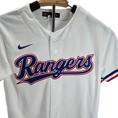 Nike Youth MLB #53 Adolis Garcia Texas Rangers Baseball Jersey