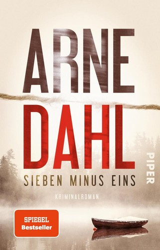 Arne Dahl / Sieben minus eins / 9783492311816