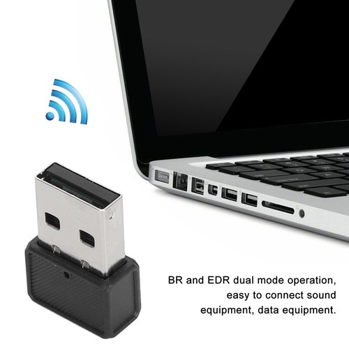 BT Adapter BR EDR Dual Mode BT 5.3 Adapter Plug And Play BT Dongle Receiver F CB - Afbeelding 11 van 22