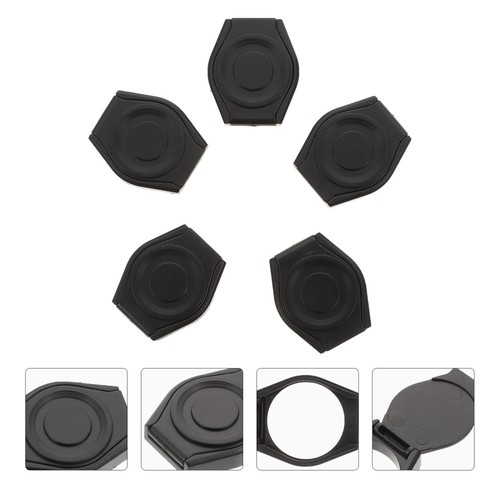 5 Pcs Privacy Cover Webcam Protection Caps Security Camera Covers for - 第 12/12 張圖片