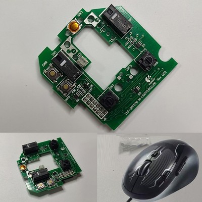 Maus-Tastatur Tastenfeld Ersatz für Logitech G500 G500s Gaming Maus Zubehörteil