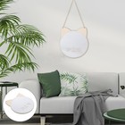 2pcs Cat Lover Mirror: Kitten Wall Accent Mirror - Cute Cat