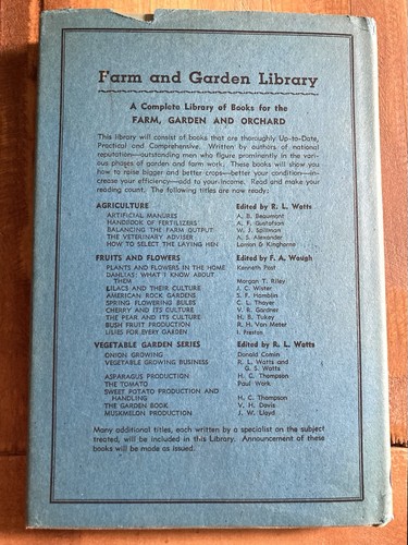 ARTIFICIAL MANURES by ARTHUR BEAUMONT 1947 ORGANIC MATTER ILLUSTRATED HC/DJ RARE - Imagen 11 de 13