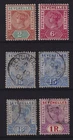 SEYCHELLES, 1897 - LITTLE LOT  - USED