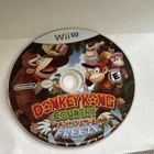 Nintendo Donkey Kong Country Tropical Freeze Wii U Platformer Game ESRB E