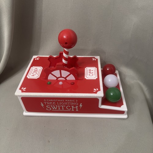 Wondershop Wireless Tree Lighting Switch Christmas Magic with Lights & Sounds - Picture 2 of 8