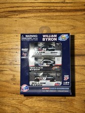 WILLIAM BYRON ROOKIE OF THE YEAR 3-DIECAST SET 1/64 SCALE 2018 ACTION ROTY