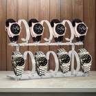 1pc Abnehmbare Transparente Acryl Uhr Display Stand Armbanduhr Halterung Regal