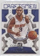 2021-22 Panini Donruss Craftsmen Press Proof Chris Paul #8 11ct