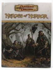 Heroes of Horror (Dungeons & Dragons d20 3.5 Fantasy Roleplaying Supplement) Mar
