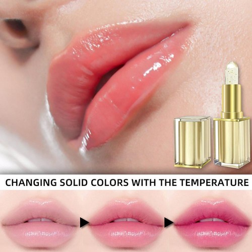Transferproof Color Changing Lipstick, Warm Change For Women☃ Lip Glossy X9M3 - Picture 4 of 10