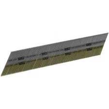 SENCO DA17EPBN Angled Finish Nail,15ga,1-1/2 In,PK4000 19T447