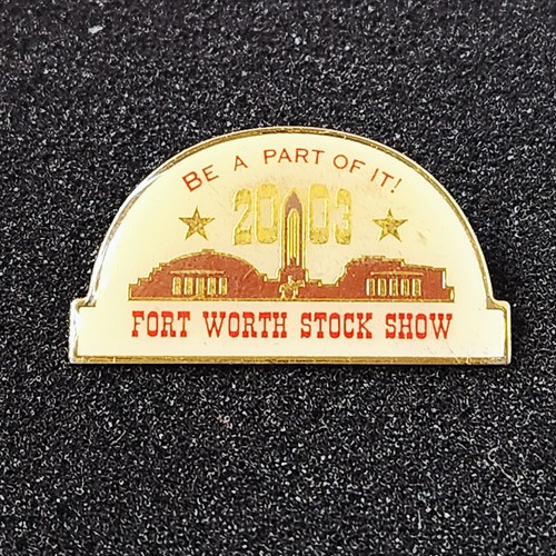 Fort Worth Stock Show 2003 Pinback Button Texas Western Sammlerstück Memorabilia - Bild 7 von 13