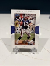 Tom Brady 2003 UPPER DECK PATCH COLLECTION #12 INVEST GOAT HOF MVP TB12