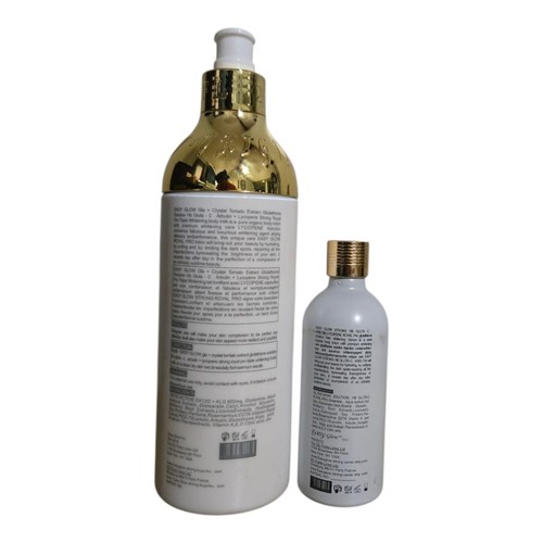 Easy Glow Tomato Royal Pro Body Milk 500ml +1000ml Body Wash +Serum (Organic) - Picture 6 of 9