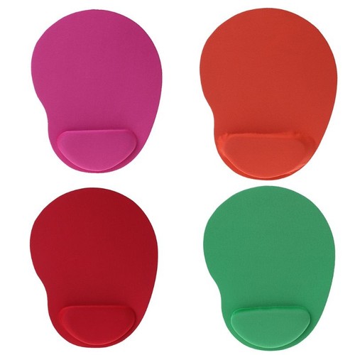 Mouse Pad Small Computer Office Game Table Pad Solid Color Non-Slip Mouse Mat - Afbeelding 8 van 15