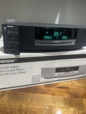 BOSE Wave Music System is a Sound Investment Remote Controls Works Great Box