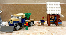 LEGO Advanced Models: Winter Village Cottage (10229)