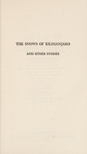 The Snows of Kilimanjaro : And Other Stories Paperback Ernest Hem